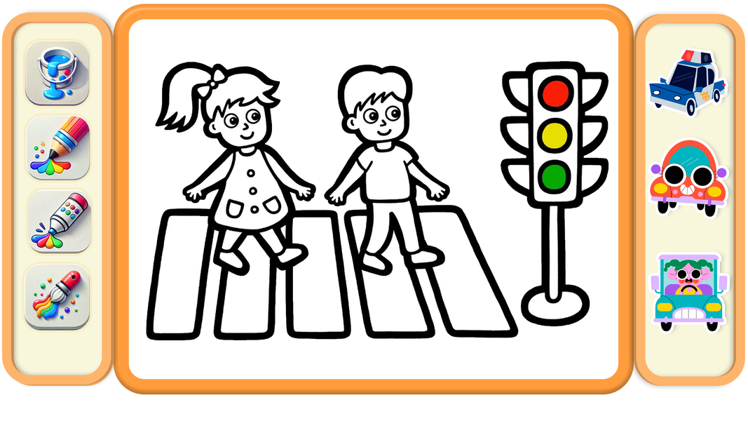 Toddler Games Draw And Learn - عکس برنامه موبایلی اندروید