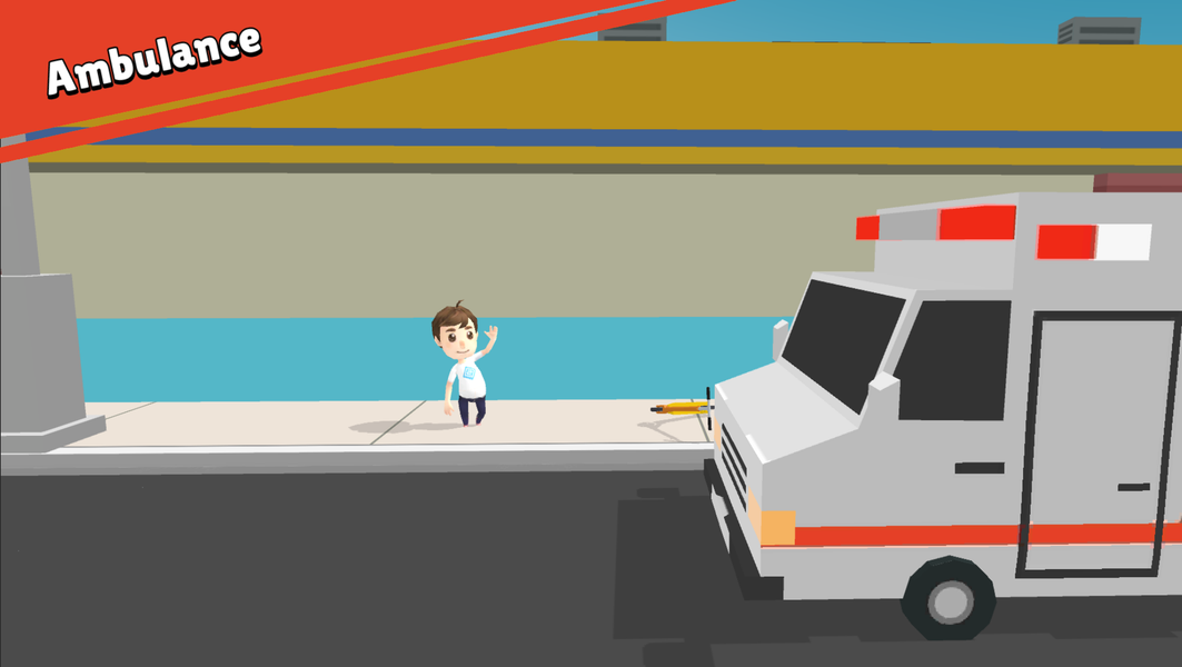 City Patrol : Rescue Vehicles - عکس بازی موبایلی اندروید