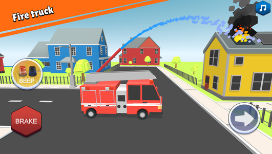 City Patrol : Rescue Vehicles - Gameplay image of android game