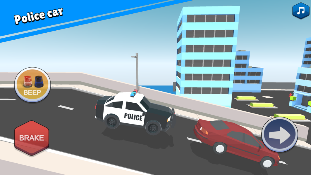 City Patrol : Rescue Vehicles - عکس بازی موبایلی اندروید