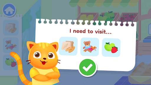 Baby Supermarket - Go shopping - عکس برنامه موبایلی اندروید