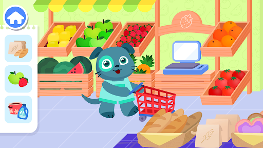 Baby Supermarket - Go shopping - Image screenshot of android app