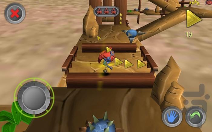 بازی کیا - Gameplay image of android game