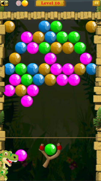 Bubbles Shooter Sesagame - عکس بازی موبایلی اندروید
