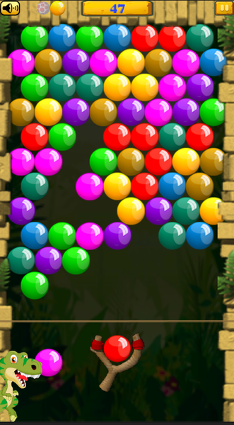 Bubbles Shooter Sesagame - عکس بازی موبایلی اندروید