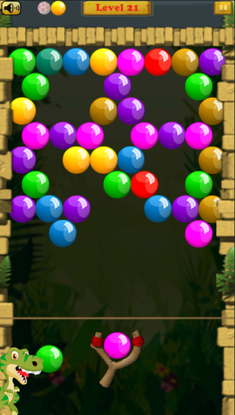 Bubbles Shooter Sesagame - عکس بازی موبایلی اندروید