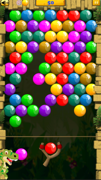 Bubbles Shooter Sesagame - عکس بازی موبایلی اندروید