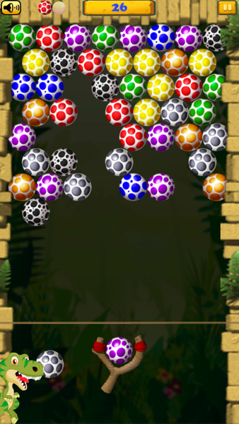 Bubbles Shooter Sesagame - عکس بازی موبایلی اندروید