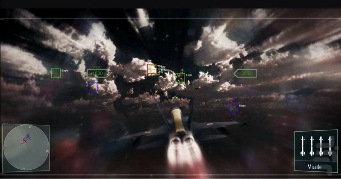 قاهر F-313 - عکس بازی موبایلی اندروید