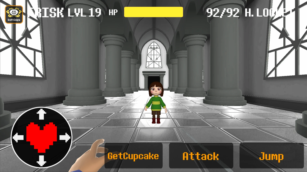 3DTale - Chara - Gameplay image of android game