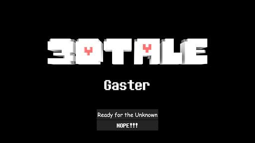 3DTale - Gaster - Gameplay image of android game