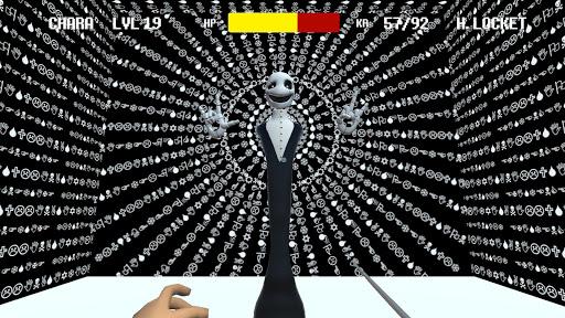 3DTale - Gaster - Gameplay image of android game