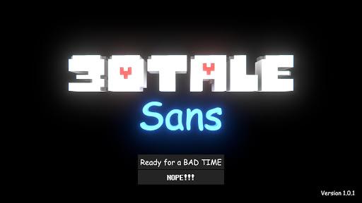 ۳DTale - Sans - عکس بازی موبایلی اندروید