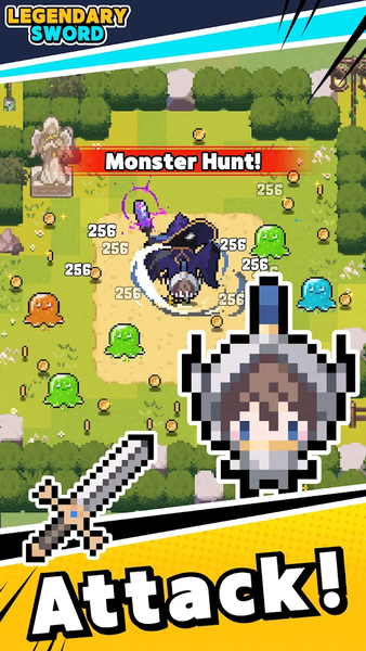 Legendary.io - Gameplay image of android game