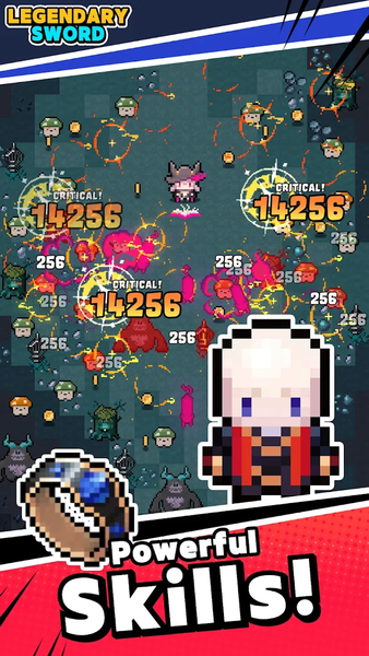 Legendary.io - Gameplay image of android game
