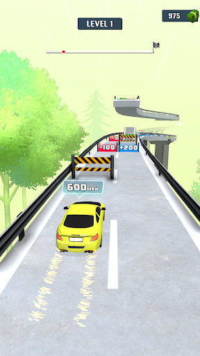 Draft Race 3D - Gameplay image of android game