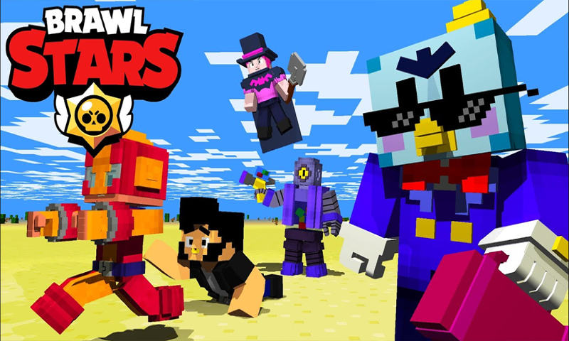 Mod Brawl Star for Minecraft P - عکس بازی موبایلی اندروید