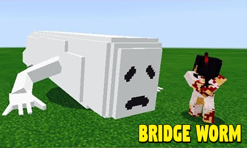 Bridge Worm for Minecraft PE - عکس بازی موبایلی اندروید