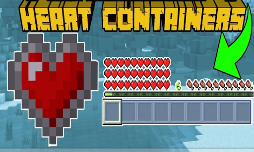 Heart Containers for Minecraft - عکس برنامه موبایلی اندروید