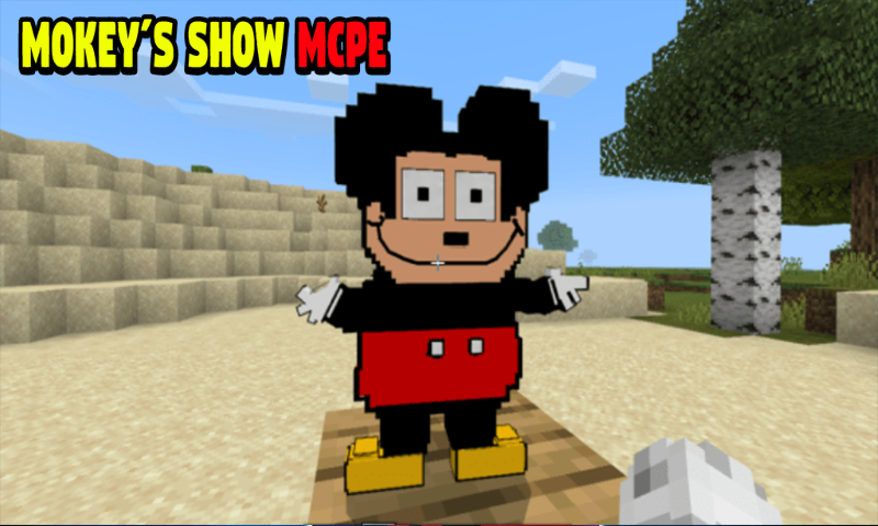 Addon Mockeys Show for Minecra - عکس بازی موبایلی اندروید