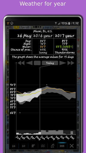 Rain & storm radar: eMap HDF - عکس برنامه موبایلی اندروید