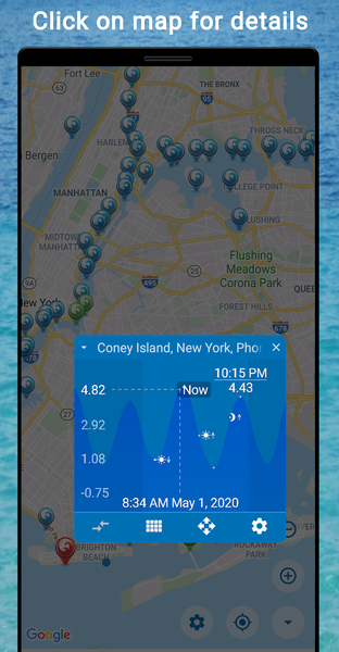 Tides app & widget - eTide HDF - عکس برنامه موبایلی اندروید