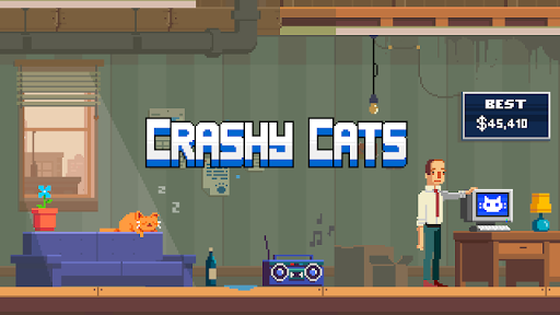 Crashy Cats - عکس بازی موبایلی اندروید