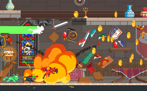 Crashy Cats - Gameplay image of android game