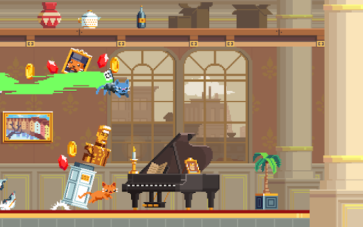 Crashy Cats - Gameplay image of android game