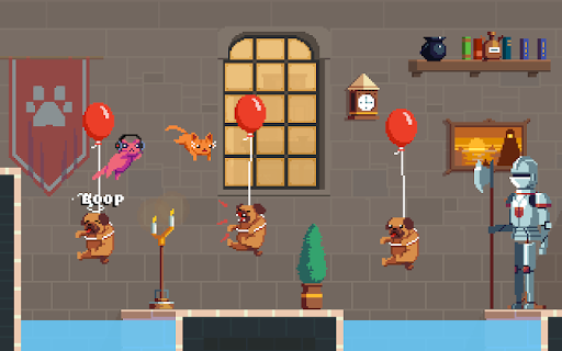 Crashy Cats - Gameplay image of android game