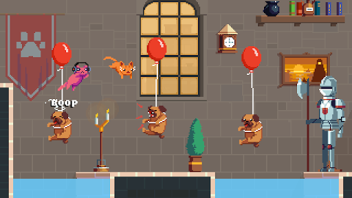 Crashy Cats - Gameplay image of android game
