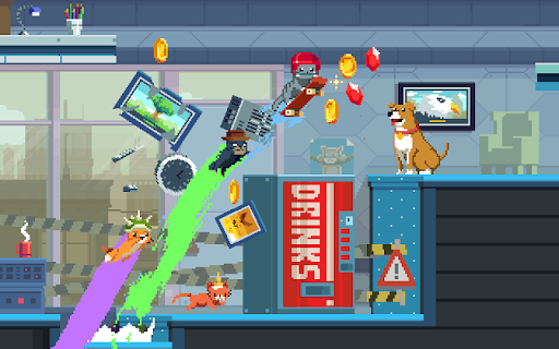Crashy Cats - Gameplay image of android game