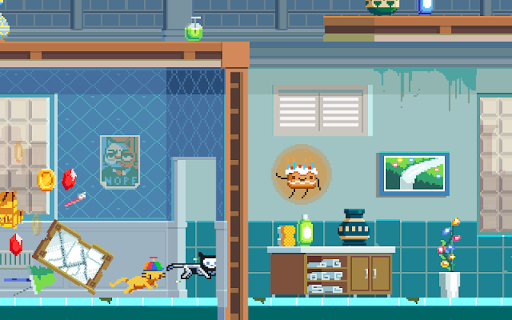 Crashy Cats - Gameplay image of android game