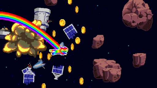 Crashy Cats - Gameplay image of android game