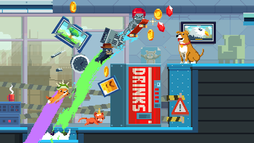 Crashy Cats - Gameplay image of android game