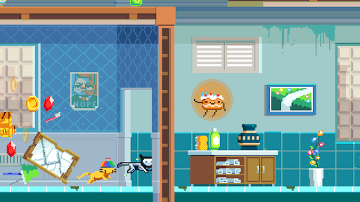 Crashy Cats - Gameplay image of android game