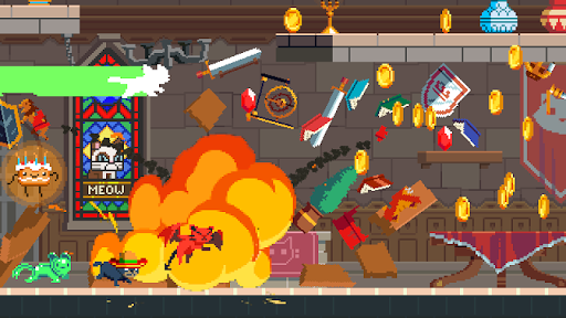 Crashy Cats - Gameplay image of android game