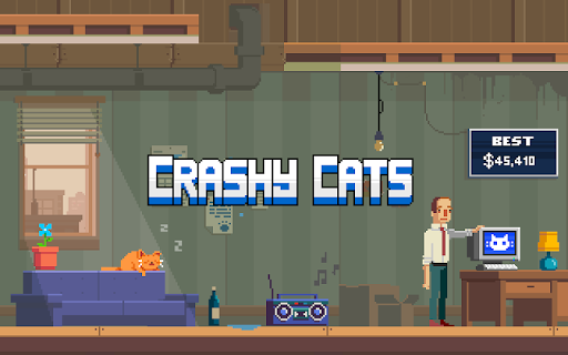 Crashy Cats - Gameplay image of android game