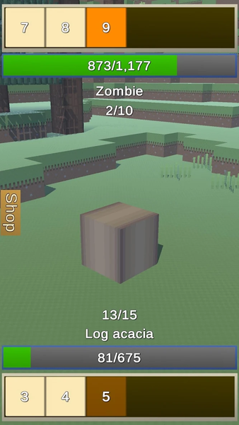 MineClicker - عکس بازی موبایلی اندروید