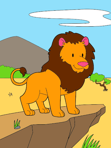 Animal Coloring Games For Kids - Image screenshot of android app