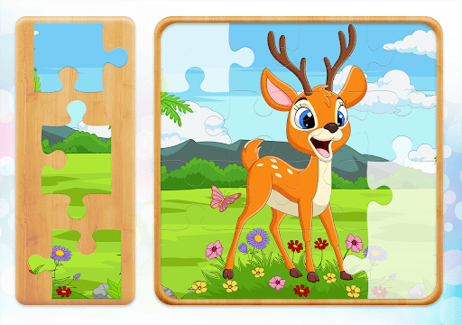 Animal puzzles for toddlers - Image screenshot of android app