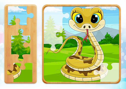 Animal puzzles for toddlers - Image screenshot of android app