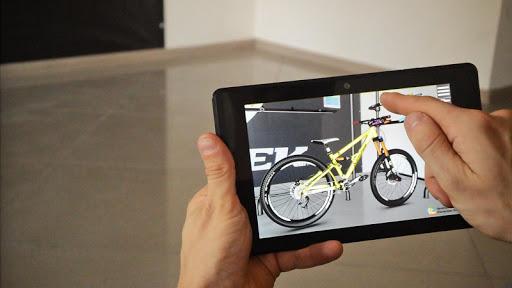 Bike 3D Configurator - Image screenshot of android app