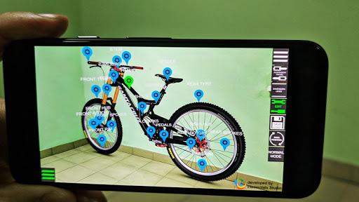 Bike 3D Configurator - Image screenshot of android app