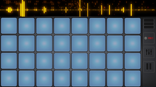 DJ Dubstep Music Maker Pad 3 - Image screenshot of android app
