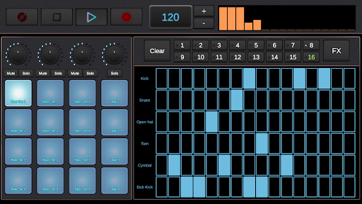 DubStep Music & Beat Creator - Image screenshot of android app