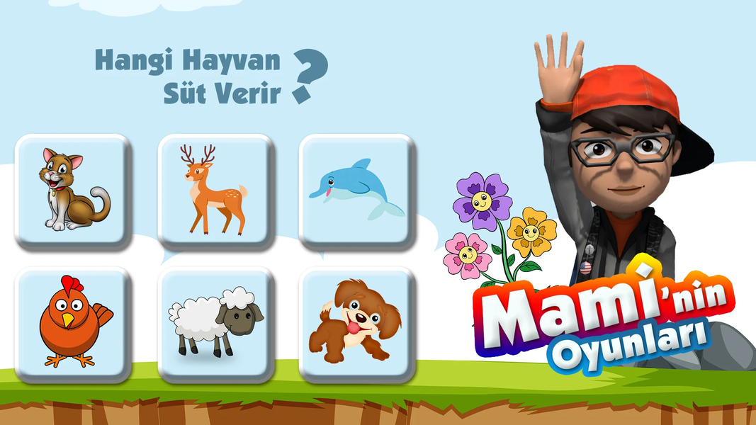 Mami's Games - Educational - Gameplay image of android game