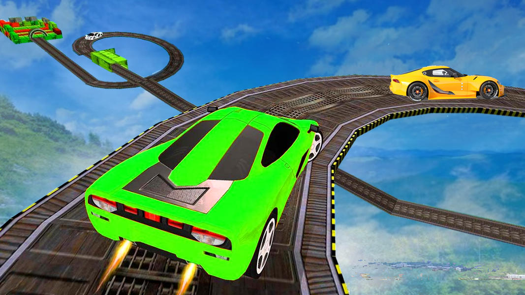 بازی Car Parking & Stunt Racing - دانلود 