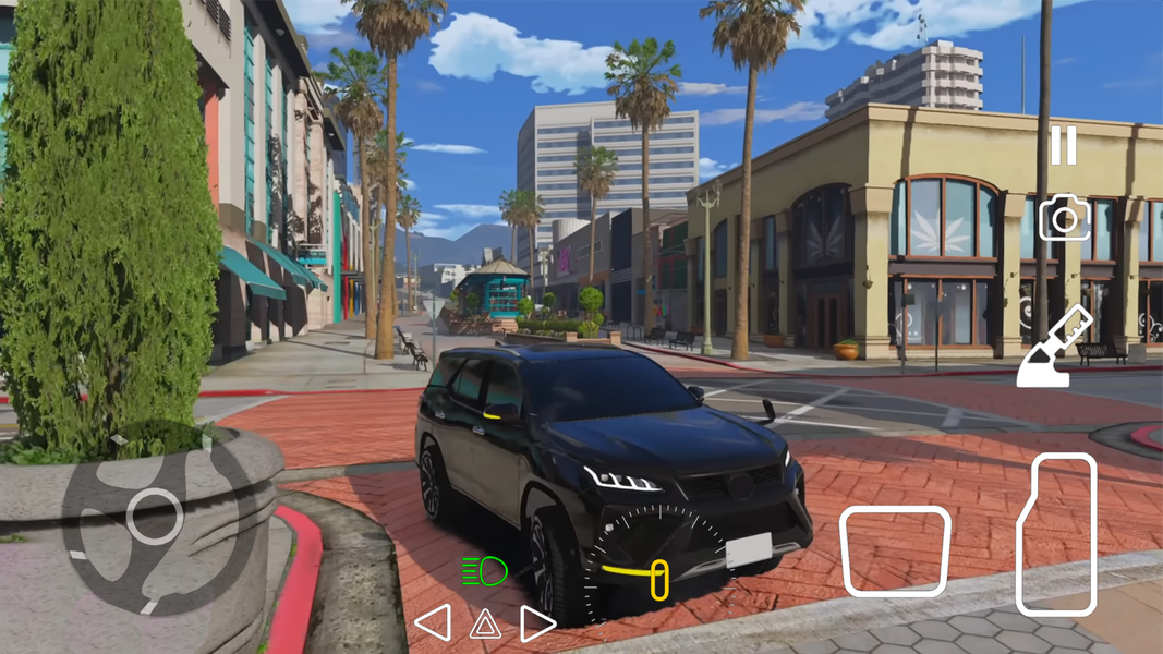 Fortuner Legender Car Game - عکس بازی موبایلی اندروید
