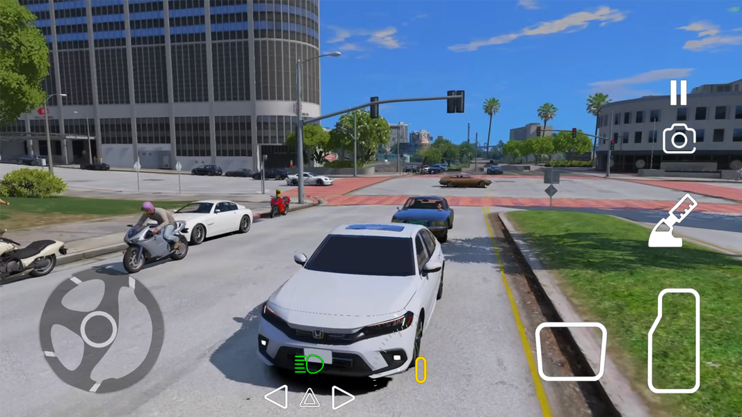 Fortuner Legender Car Game - عکس بازی موبایلی اندروید